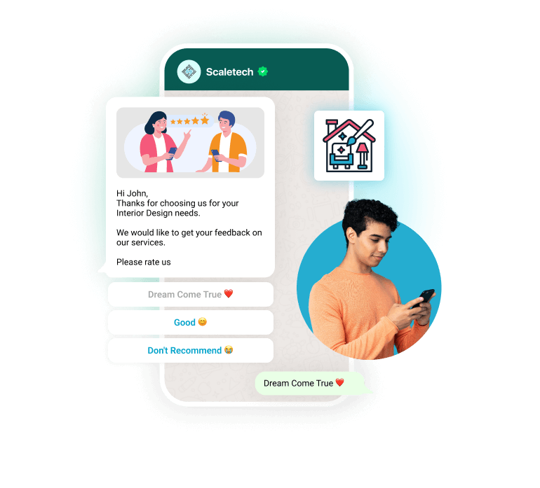 Effortless Feedback Collection Image