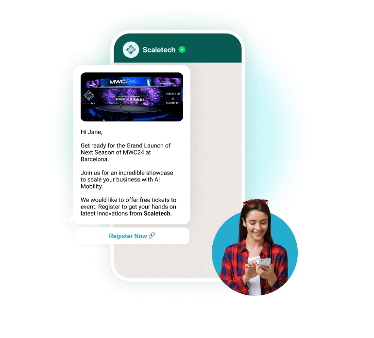 WhatsApp Event Registration Image