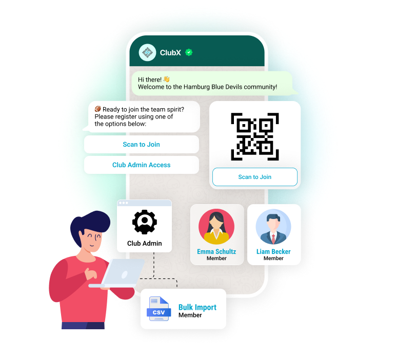 Member Management Image