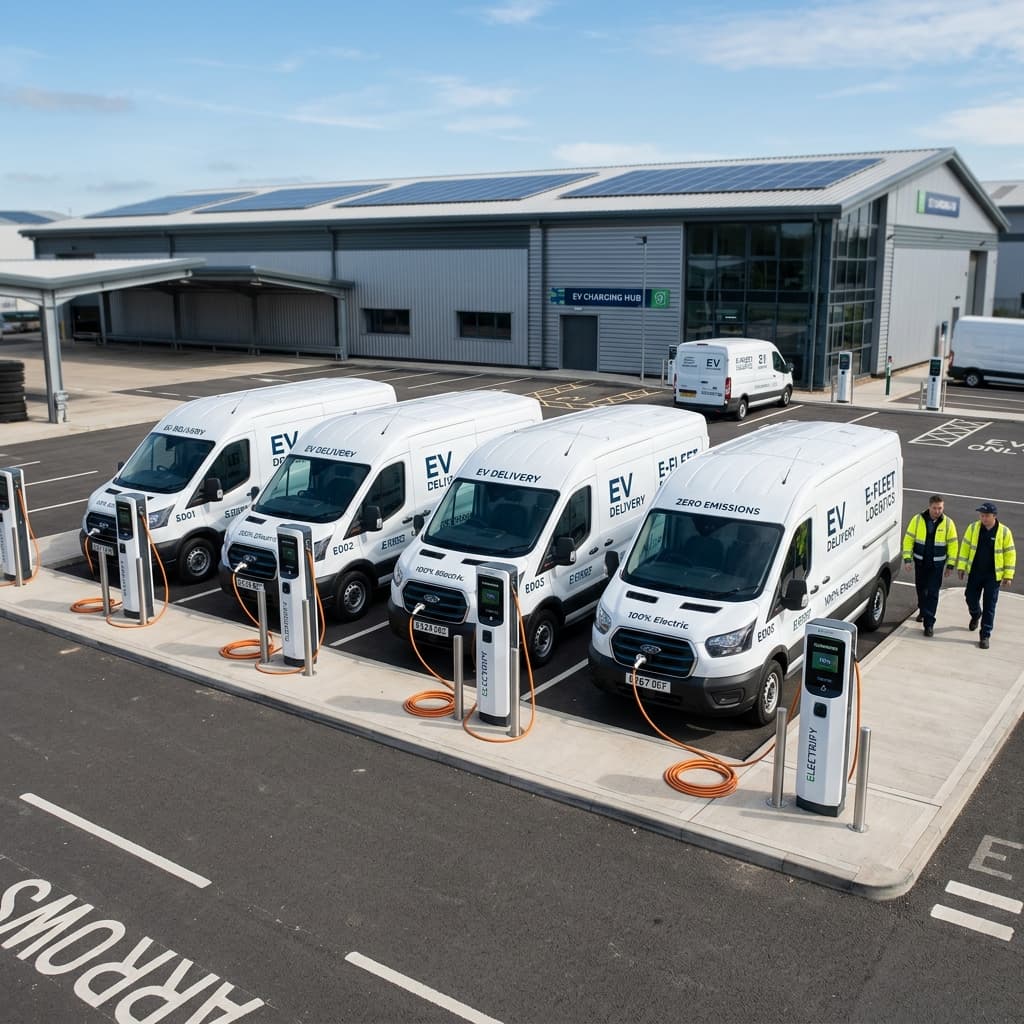 Scale EV Fleet Management background